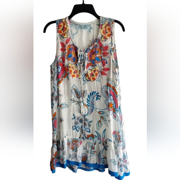 Taj By Sabrina Crippa Light Dress - Picture 1 of 7